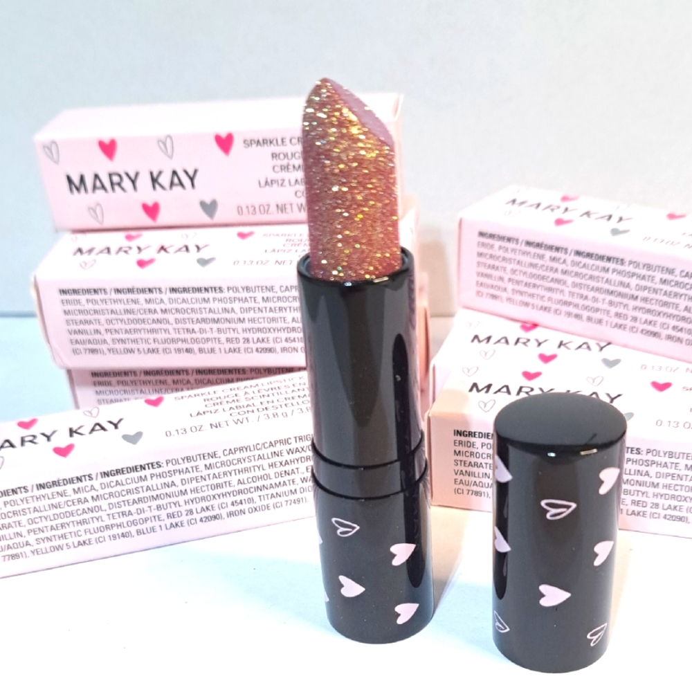 Mary Kay Sparkle Lipstick - POSITIVE IMPACT